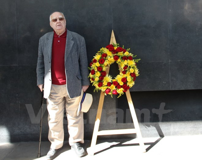 Fallece Len Aldis, un amigo entrañable de los vietnamitas y víctimas de dioxina ảnh 1 Fallece Len Aldis, un amigo entrañable de los vietnamitas y víctimas de dioxina ảnh 1