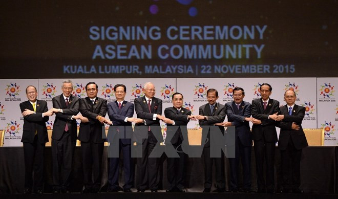 Formación de la Comunidad de ASEAN y aportes de Vietnam ảnh 1 Formación de la Comunidad de ASEAN y aportes de Vietnam ảnh 1