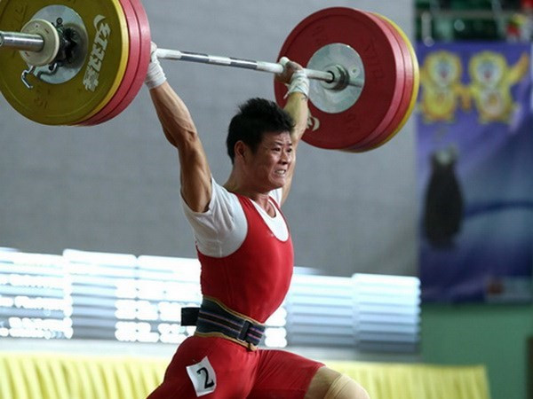 Halterofilia vietnamita asegura tres boletos a Juegos Olímpicos Rio 2016 ảnh 1 Halterofilia vietnamita asegura tres boletos a Juegos Olímpicos Rio 2016 ảnh 1