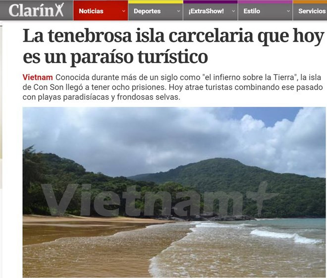 Isla Con Dao en la prensa argentina ảnh 1 Isla Con Dao en la prensa argentina ảnh 1