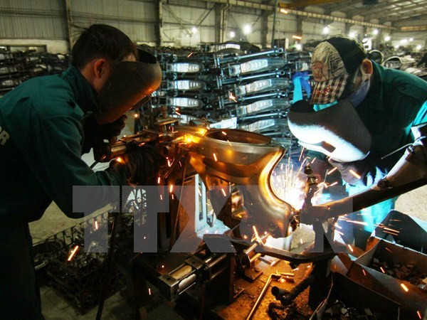 Producción industrial vietnamita reporta alto crecimiento ảnh 1 Producción industrial vietnamita reporta alto crecimiento ảnh 1