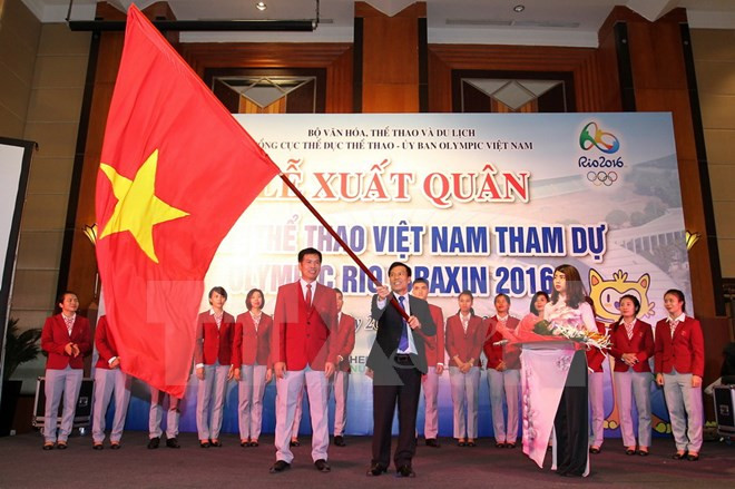 Vietnam pone esperanzas olímpicas en tiro, levantamiento de pesas y natación ảnh 1
