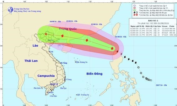 Filipinas: Evacuadas nueve mil personas por el tifón Nida ảnh 1