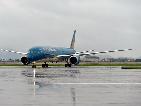 Vietnam Airlines ajusta horarios de vuelos a China por tifón Nida ảnh 1