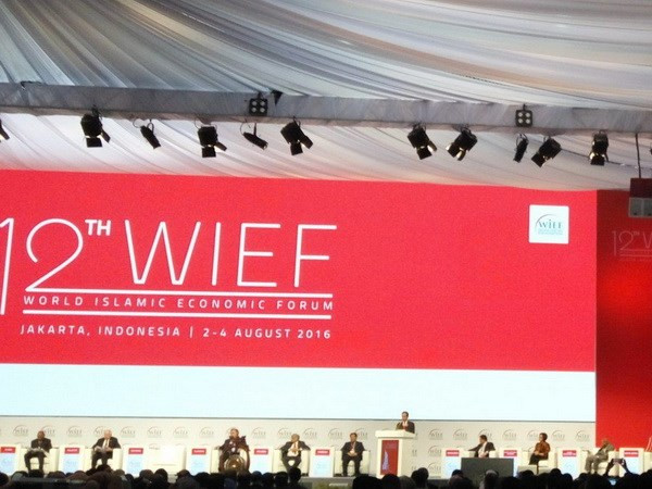 Inauguran Foro Económico Islámico Mundial en Indonesia ảnh 1 Inauguran Foro Económico Islámico Mundial en Indonesia ảnh 1