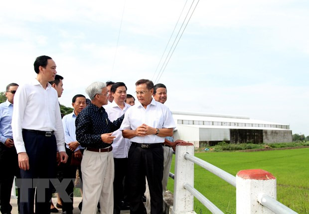 Vietnam ayuda a Laos en desarrollo agrícola ảnh 1