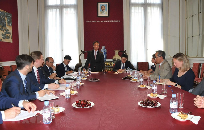 Aboga comisaria europea de Comercio por pronta firma de TLC con Vietnam ảnh 1 Aboga comisaria europea de Comercio por pronta firma de TLC con Vietnam ảnh 1