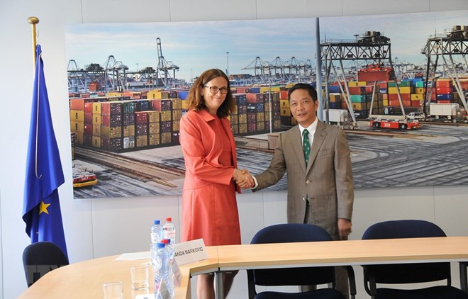 Abre Tratado de Libre Comercio oportunidades para mercancías vietnamita en el mercado europeo ảnh 1 Abre Tratado de Libre Comercio oportunidades para mercancías vietnamita en el mercado europeo ảnh 1