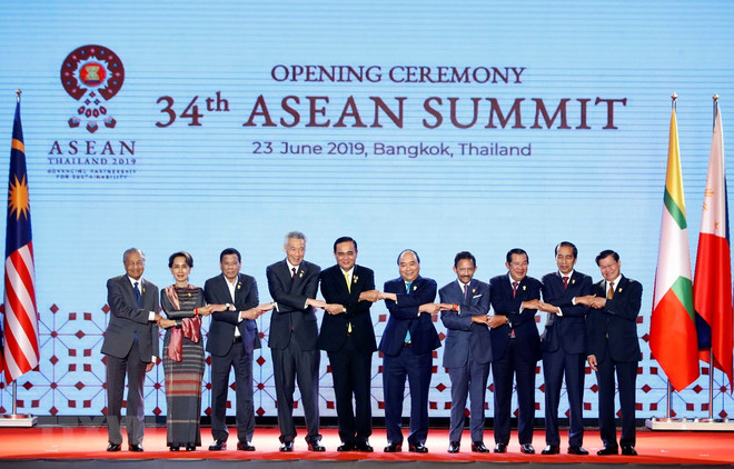 Reunión a puerta cerrada en Cumbre de la ASEAN en Tailandia ảnh 1