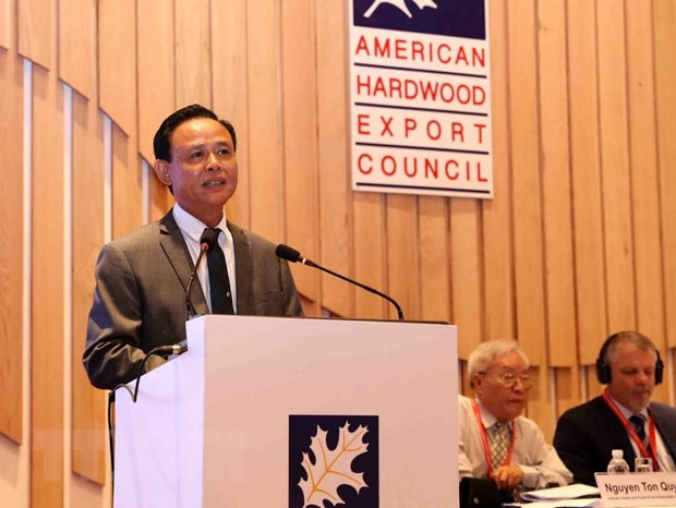 Destaca Vietnam a Estados Unidos como mercado más importante de su sector maderero ảnh 1 Destaca Vietnam a Estados Unidos como mercado más importante de su sector maderero ảnh 1