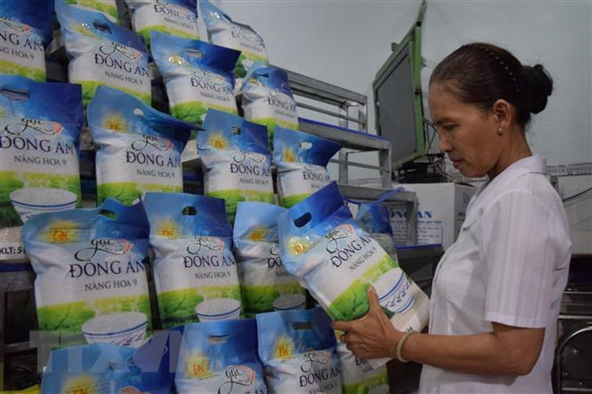 Mejora la calidad del arroz vietnamita en el mercado mundial ảnh 1