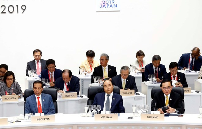 Primer ministro de Vietnam participa en actividades de Cumbre de G20 ảnh 1 Primer ministro de Vietnam participa en actividades de Cumbre de G20 ảnh 1