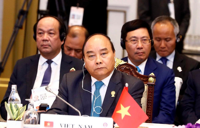 Primer ministro vietnamita participa en sesión plenaria de 34 Cumbre de ASEAN ảnh 1 Primer ministro vietnamita participa en sesión plenaria de 34 Cumbre de ASEAN ảnh 1