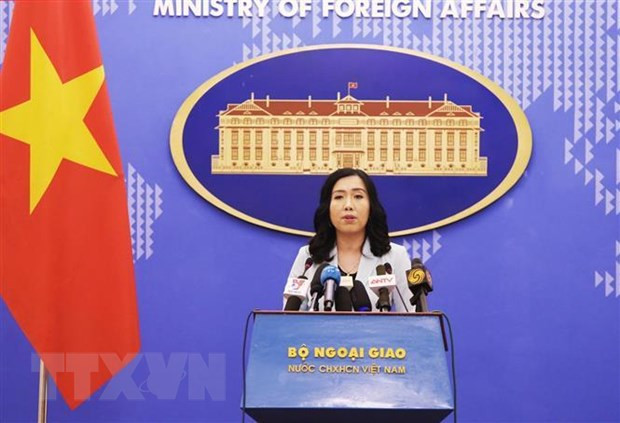 Vietnam otorga importancia a los nexos de asociación integral con Estados Unidos, afirma su portavoz ảnh 1 Vietnam otorga importancia a los nexos de asociación integral con Estados Unidos, afirma su portavoz ảnh 1
