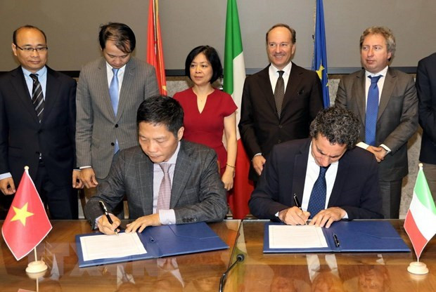 Buscan Vietnam e Italia una mayor asociación económica y comercial ảnh 1 Buscan Vietnam e Italia una mayor asociación económica y comercial ảnh 1