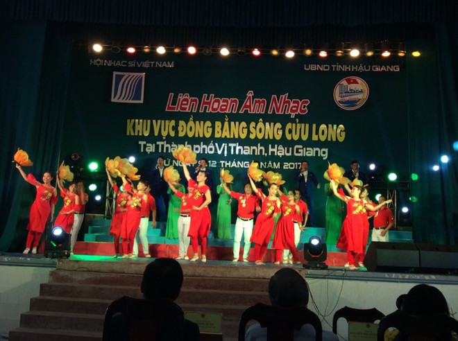 Celebrarán en Vietnam Festival de Música del Delta del río Mekong ảnh 1 Celebrarán en Vietnam Festival de Música del Delta del río Mekong ảnh 1