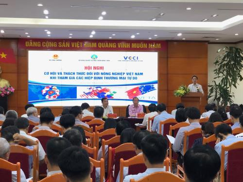 Brindan Tratados de Libre Comercio oportunidades para la agricultura de Vietnam ảnh 1 Brindan Tratados de Libre Comercio oportunidades para la agricultura de Vietnam ảnh 1