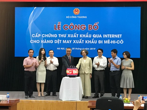 Facilita Vietnam trámites de exportación de textiles a México ảnh 1 Facilita Vietnam trámites de exportación de textiles a México ảnh 1