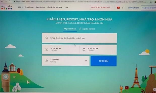Efectúan Día de Turismo Online de Vietnam 2019 ảnh 1