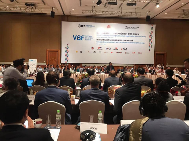 Efectúan en Vietnam el tercer Foro de Empresas Familiares ảnh 1 Efectúan en Vietnam el tercer Foro de Empresas Familiares ảnh 1