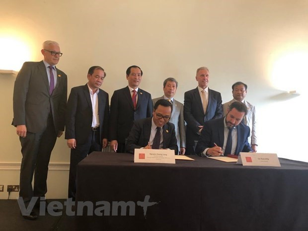 Impulsan Vietnam y Reino Unido cooperación en comercio e inversión ảnh 1 Impulsan Vietnam y Reino Unido cooperación en comercio e inversión ảnh 1