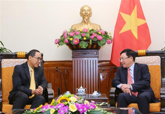 Destacan crecimiento de nexos Vietnam-Tailandia ảnh 1 Destacan crecimiento de nexos Vietnam-Tailandia ảnh 1