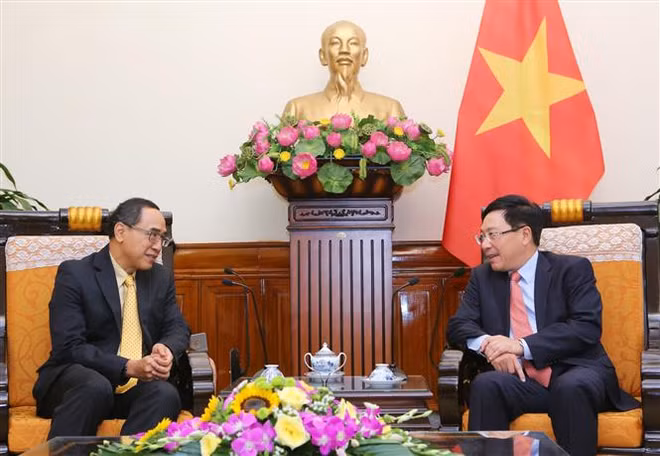 Destacan crecimiento de nexos Vietnam-Tailandia ảnh 1