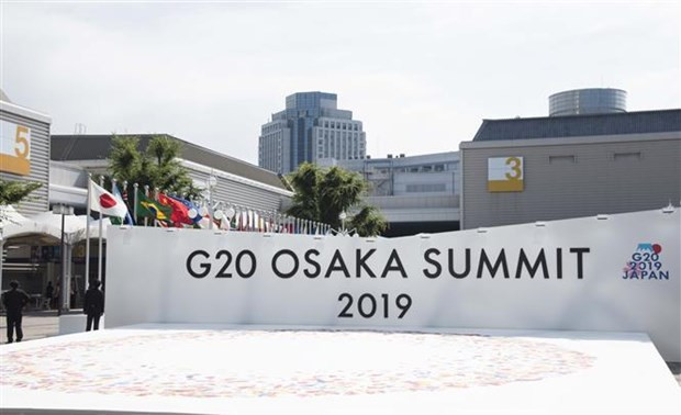 Inauguran Cumbre del G20 en la ciudad japonesa de Osaka ảnh 1