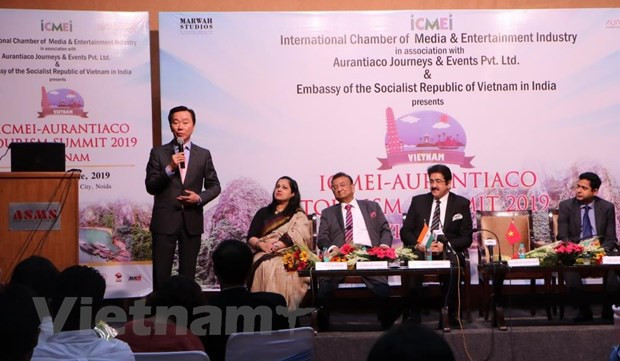 Divulgan el turismo vietnamita en la India ảnh 1