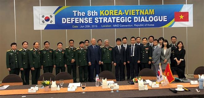 Desarrollan Vietnam y Corea del Sur diálogo sobre políticas de defensa ảnh 1