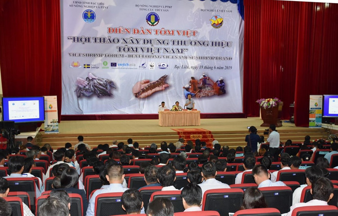 Busca Vietnam crear una marca nacional de camarones ảnh 1