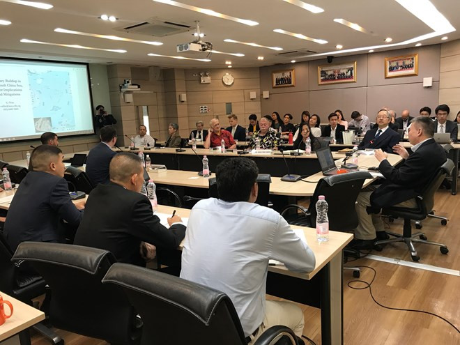 Destacan expertos necesidad de la aprobación del Código de Conducta en el Mar del Este ảnh 1 Destacan expertos necesidad de la aprobación del Código de Conducta en el Mar del Este ảnh 1