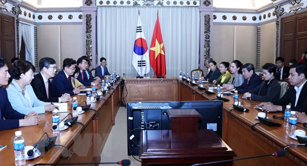 Impulsan cooperación en comercio e inversión entre localidades de Vietnam y Corea del Sur ảnh 1 Impulsan cooperación en comercio e inversión entre localidades de Vietnam y Corea del Sur ảnh 1