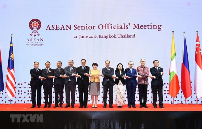 Vietnam participa en reunión de altos funcionarios de ASEAN en Tailandia ảnh 1