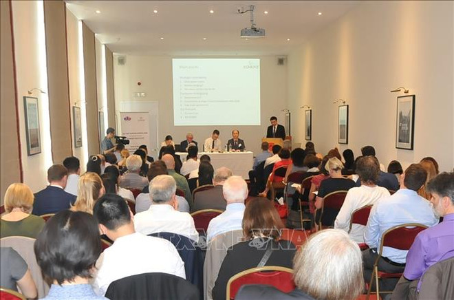 Fortalecen Vietnam y la Unión Europea nexos de comercio e inversión ảnh 1 Fortalecen Vietnam y la Unión Europea nexos de comercio e inversión ảnh 1