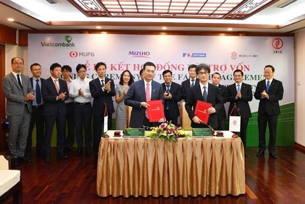 Bancos de Vietnam y Japón firman contrato para proyectos de energía renovable ảnh 1 Bancos de Vietnam y Japón firman contrato para proyectos de energía renovable ảnh 1
