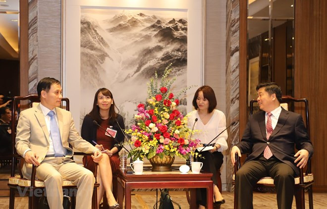 Promueven cooperación comercial entre Vietnam y provincia china de Guangdong ảnh 1 Promueven cooperación comercial entre Vietnam y provincia china de Guangdong ảnh 1