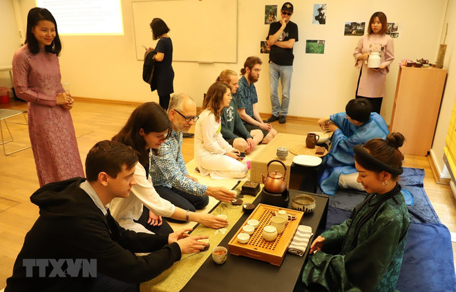 Divulgan cultura de Vietnam en universidad de Alemania ảnh 1