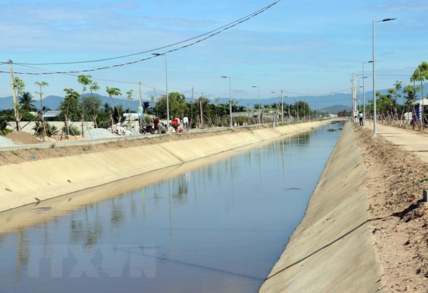 Inauguran en Vietnam las obras de expansión y solidificación del canal del puente Ngoi ảnh 1 Inauguran en Vietnam las obras de expansión y solidificación del canal del puente Ngoi ảnh 1