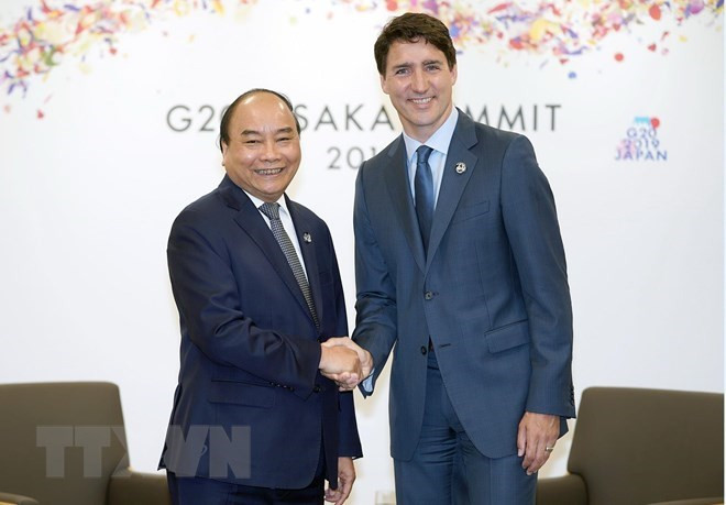 Premier vietnamita se reúne con líderes mundiales al margen de Cumbre del G20 ảnh 1 Premier vietnamita se reúne con líderes mundiales al margen de Cumbre del G20 ảnh 1