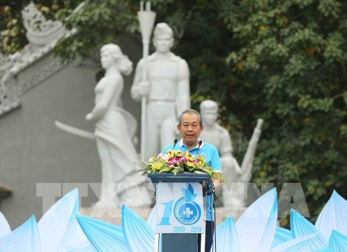 Vietnam promueve práctica de ejercicios ảnh 1 Vietnam promueve práctica de ejercicios ảnh 1