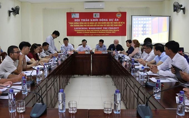 Implementa provincia vietnamita proyecto danés para responder al cambio climático ảnh 1 Implementa provincia vietnamita proyecto danés para responder al cambio climático ảnh 1