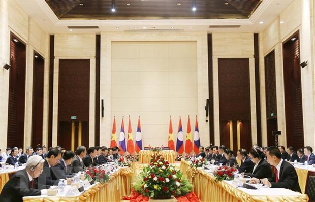 Fortalecen cooperación entre Vietnam y Laos en múltiples esferas ảnh 1 Fortalecen cooperación entre Vietnam y Laos en múltiples esferas ảnh 1