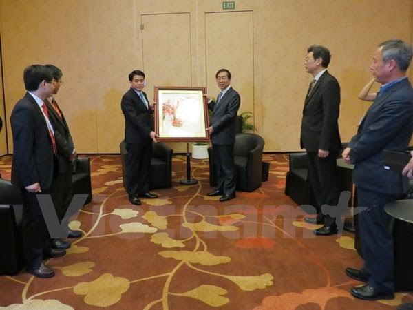 Hanoi y Seúl refuerzan cooperación multisectorial ảnh 1 Hanoi y Seúl refuerzan cooperación multisectorial ảnh 1