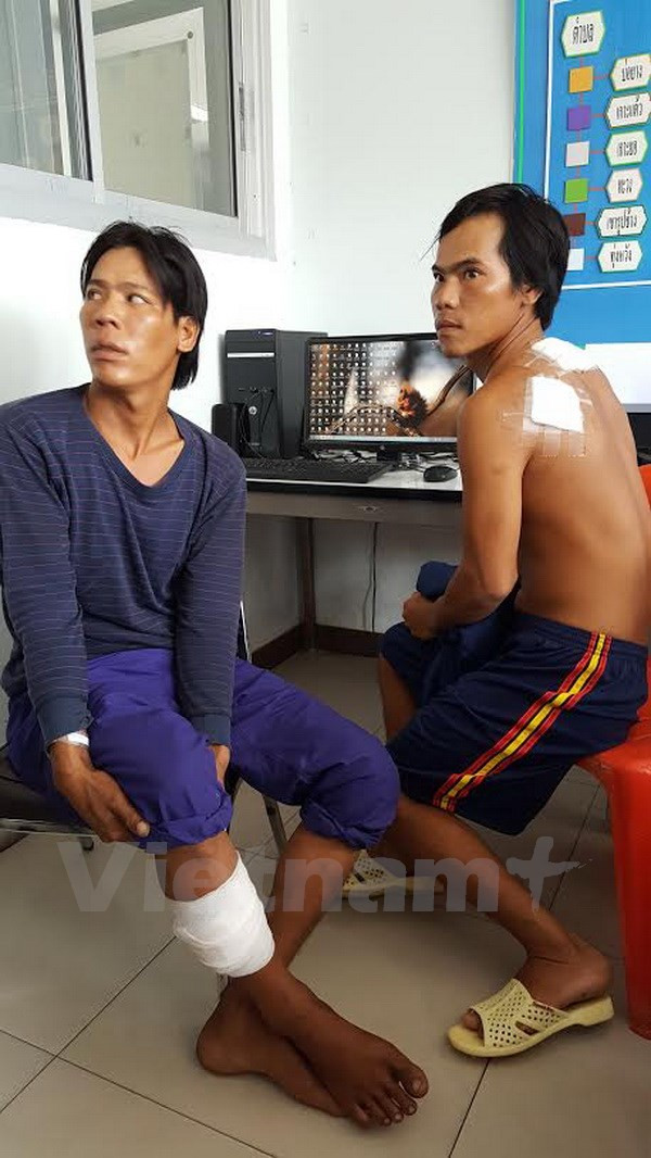 Embajada de Vietnam protege derechos de pescadores retenidos en Tailandia ảnh 2 Embajada de Vietnam protege derechos de pescadores retenidos en Tailandia ảnh 2