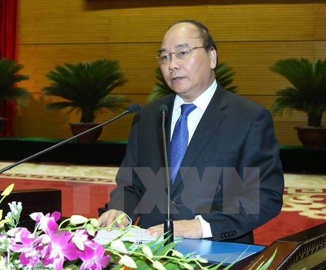 Premier vietnamita elogia contribuciones de labores de seguridad – defensa ảnh 1