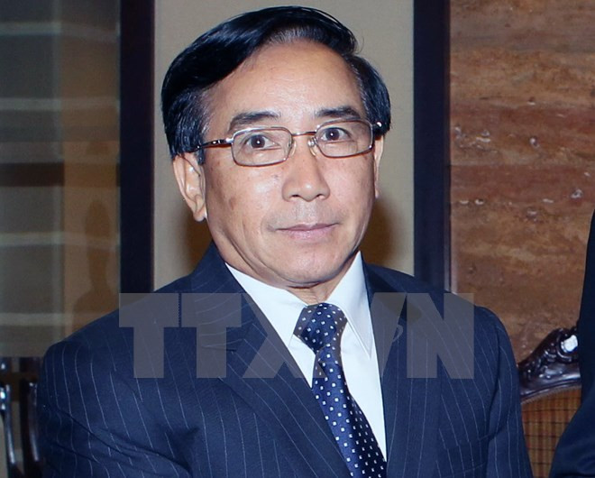 Vicepresidente de Laos inicia visita a Vietnam ảnh 1 Vicepresidente de Laos inicia visita a Vietnam ảnh 1