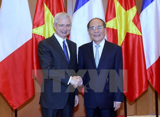 Vietnam y Francia refuerzan cooperación parlamentaria y asociación estratégica ảnh 1 Vietnam y Francia refuerzan cooperación parlamentaria y asociación estratégica ảnh 1
