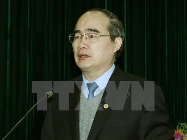 Dirigente vietnamita aspira a mayor cooperación del Instituto suizo en cibernética ảnh 1 Dirigente vietnamita aspira a mayor cooperación del Instituto suizo en cibernética ảnh 1
