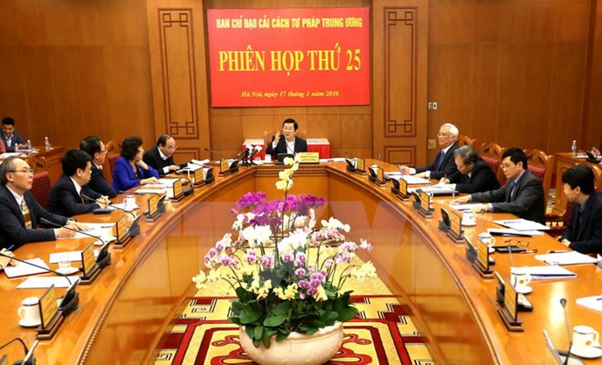 Vietnam por transparentar ejercicios de abogacía ảnh 1 Vietnam por transparentar ejercicios de abogacía ảnh 1